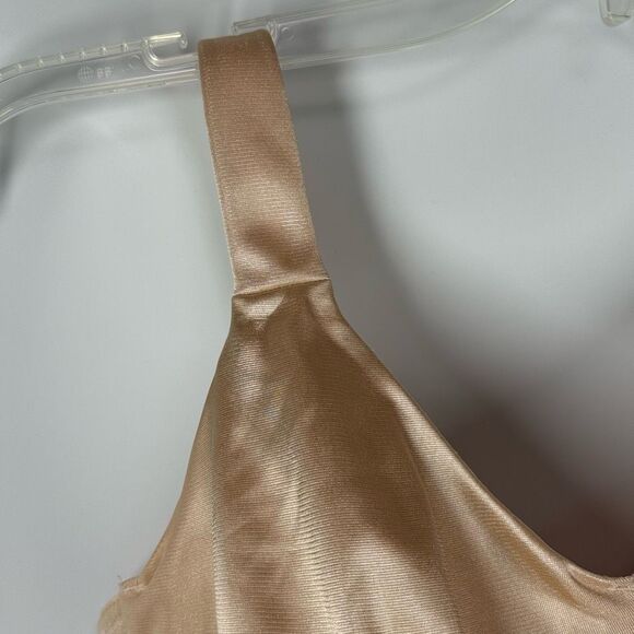 Soma tan sensuous sides 3” minimizer bra size 38D NWOT - Picture 3 of 7